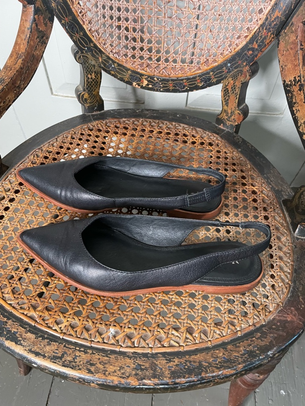 Frye sling back flats size 10 - Picture 2 of 6